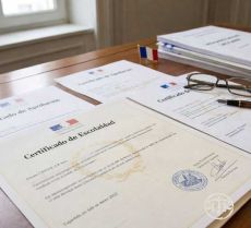 Traducción oficial de certificado de aprovechamiento o escolaridad