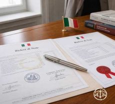 Traduzione giurata del certificato degli esami