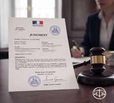 Certified Translation of Court Judgments and Legal Decisions