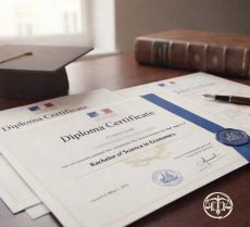 Certified Diploma Translation for University, Visa or Apostille Use