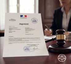 Traduction assermentée jugement et décision de justice