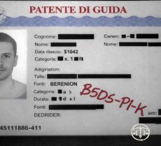 Traduzione giurata della patente di guida