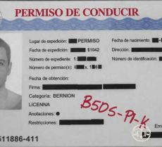 Traducción jurada del permiso de conducir