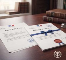 Certified Translation of Powers of Attorney and Articles of Incorporation