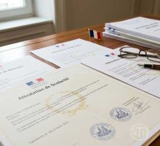 Traduction attestation de réussite ou de scolarité officielle