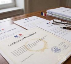 Certified University Certificate Translation