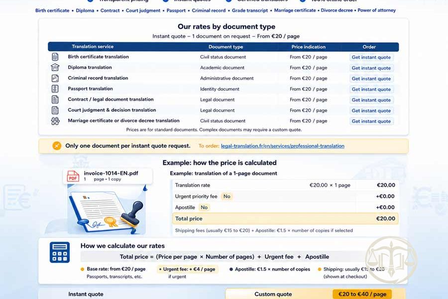 Our Pricing