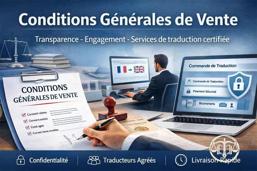 Conditions Générales de Vente