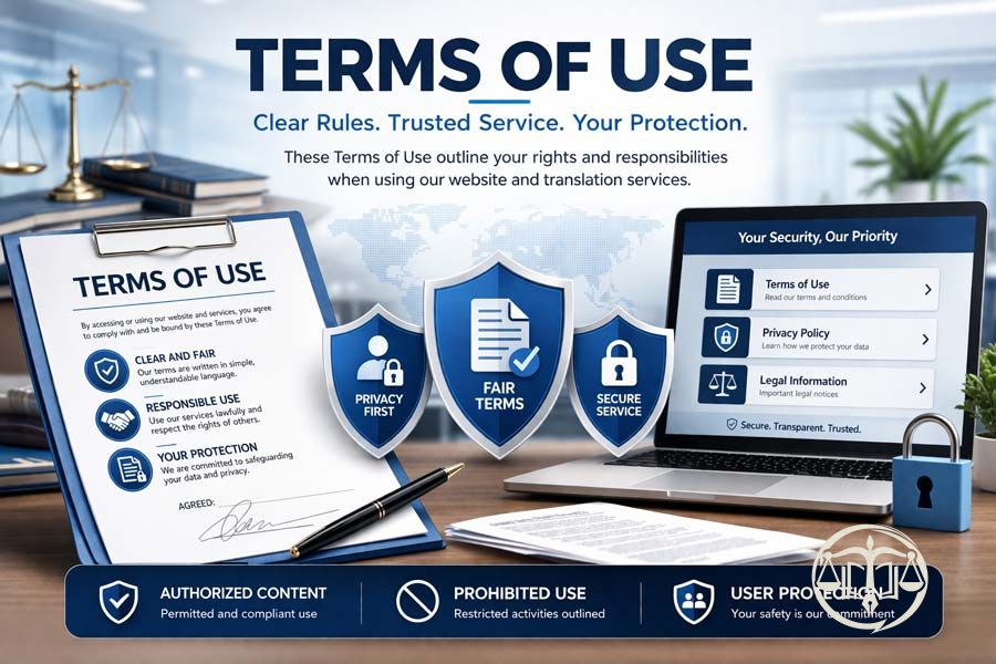 Terms of Use